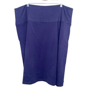 Woolx Skirt Womens Plus Size 1X Merino Wool Pockets Marilyn Outdoor Winter EUC